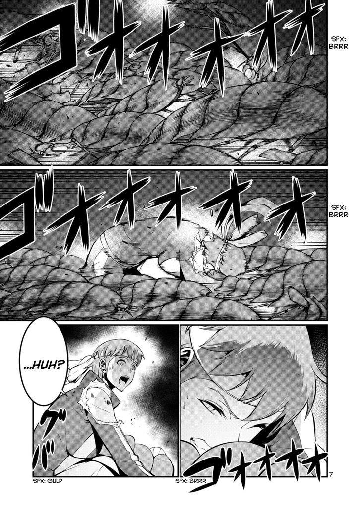 Kyochuu Rettou - Đảo Côn Trùng - Chương 11 - Trang 7