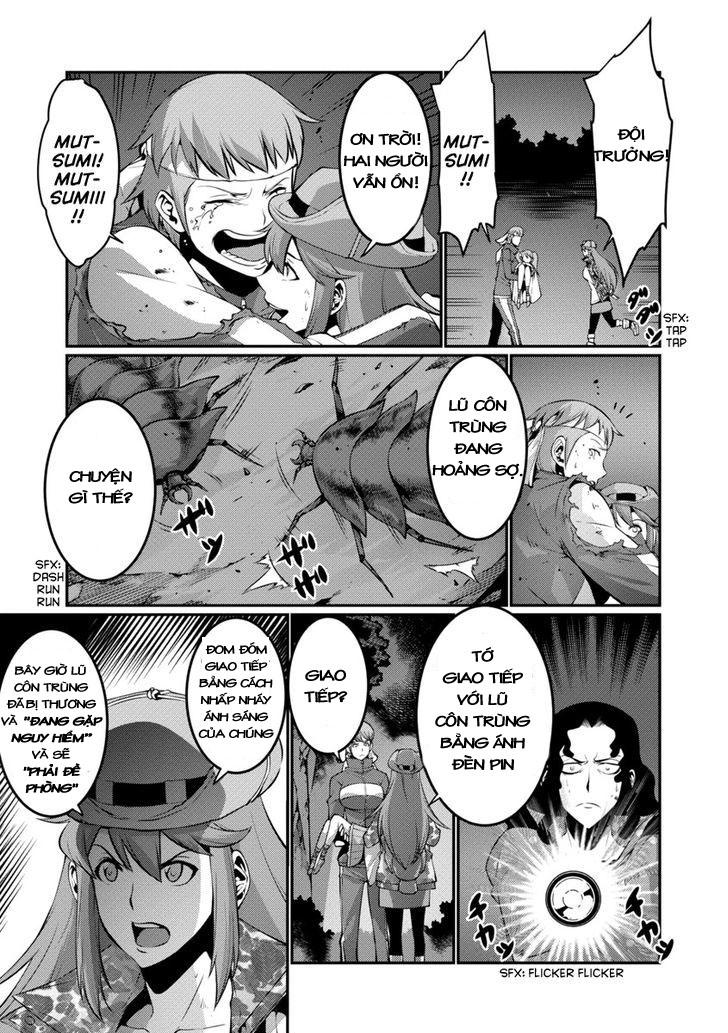 Kyochuu Rettou - Đảo Côn Trùng - Chương 11 - Trang 10