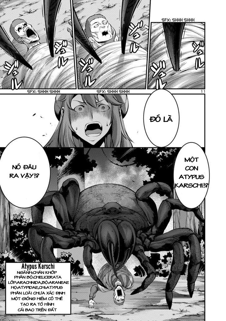Kyochuu Rettou - Đảo Côn Trùng - Chương 12.5 - Trang 11