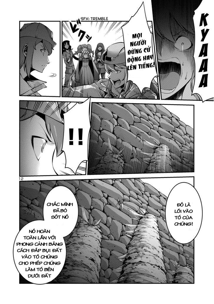 Kyochuu Rettou - Đảo Côn Trùng - Chương 12.5 - Trang 12