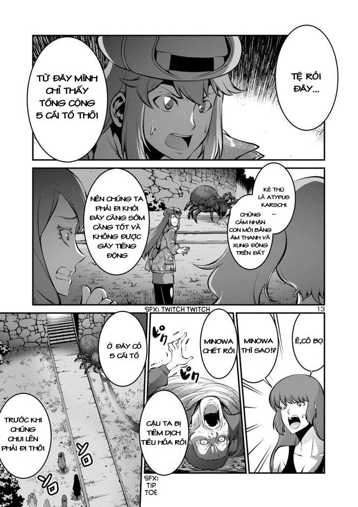 Kyochuu Rettou - Đảo Côn Trùng - Chương 12.5 - Trang 13