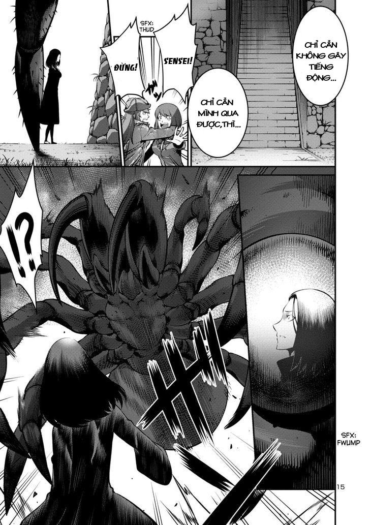 Kyochuu Rettou - Đảo Côn Trùng - Chương 12.5 - Trang 15