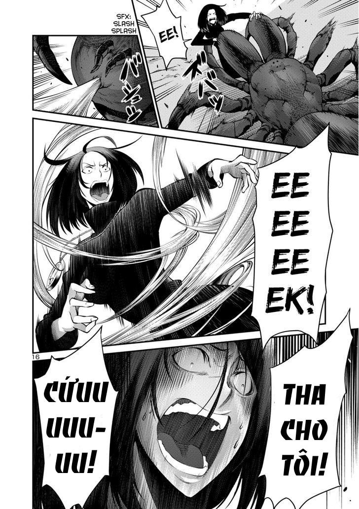 Kyochuu Rettou - Đảo Côn Trùng - Chương 12.5 - Trang 16