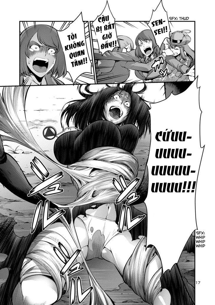 Kyochuu Rettou - Đảo Côn Trùng - Chương 12.5 - Trang 17