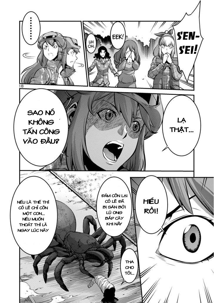 Kyochuu Rettou - Đảo Côn Trùng - Chương 12.5 - Trang 18