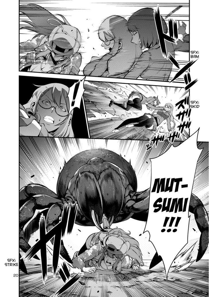 Kyochuu Rettou - Đảo Côn Trùng - Chương 12.5 - Trang 20