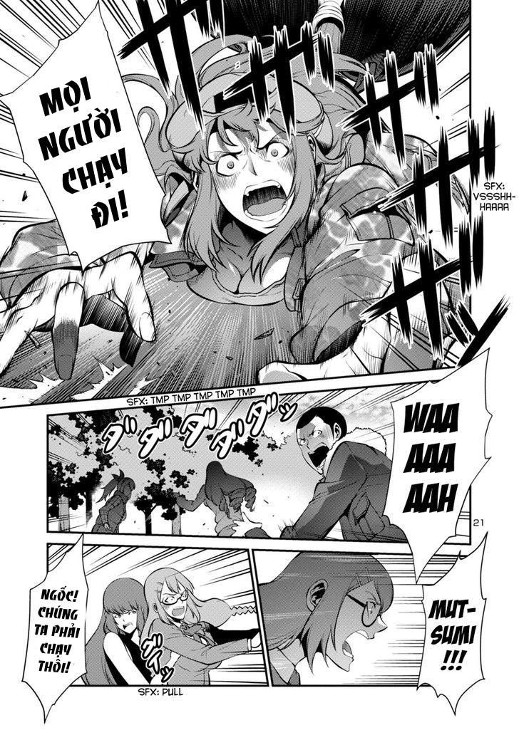 Kyochuu Rettou - Đảo Côn Trùng - Chương 12.5 - Trang 21
