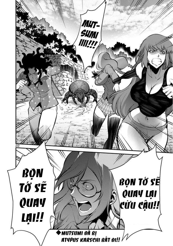 Kyochuu Rettou - Đảo Côn Trùng - Chương 12.5 - Trang 22