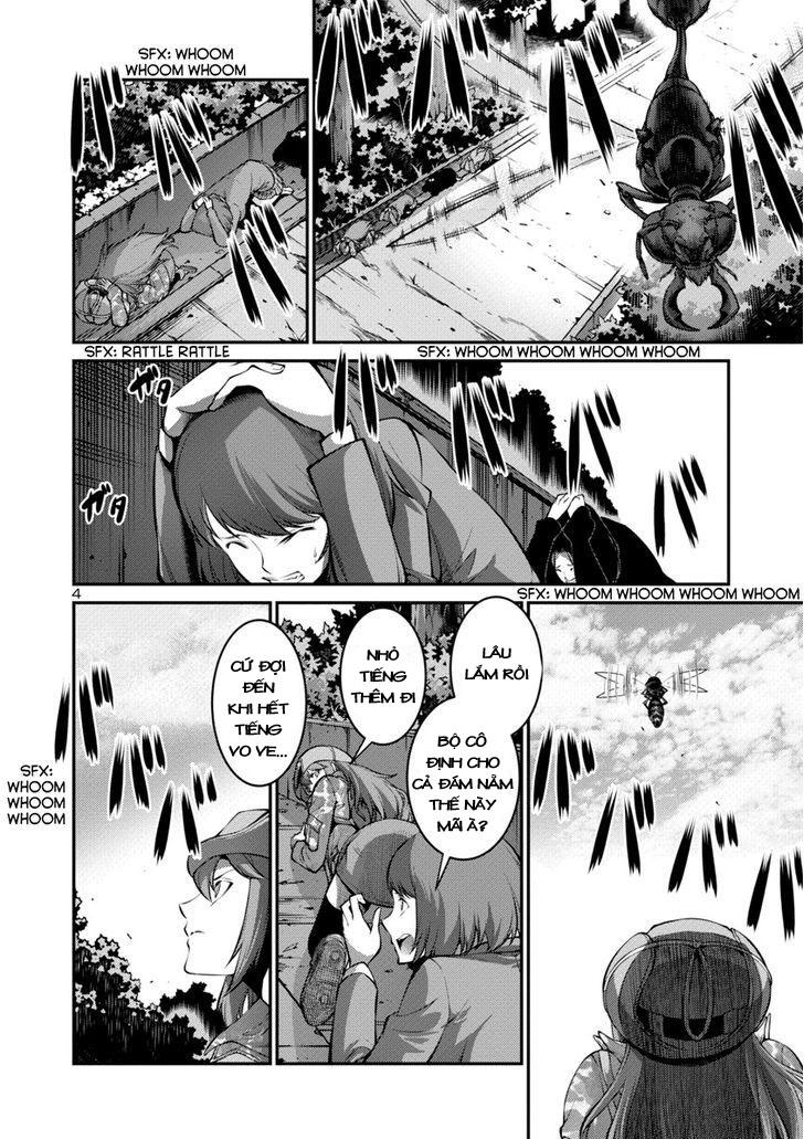 Kyochuu Rettou - Đảo Côn Trùng - Chương 12.5 - Trang 4