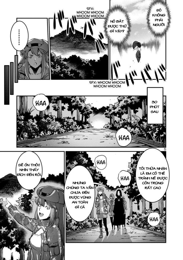 Kyochuu Rettou - Đảo Côn Trùng - Chương 12.5 - Trang 5