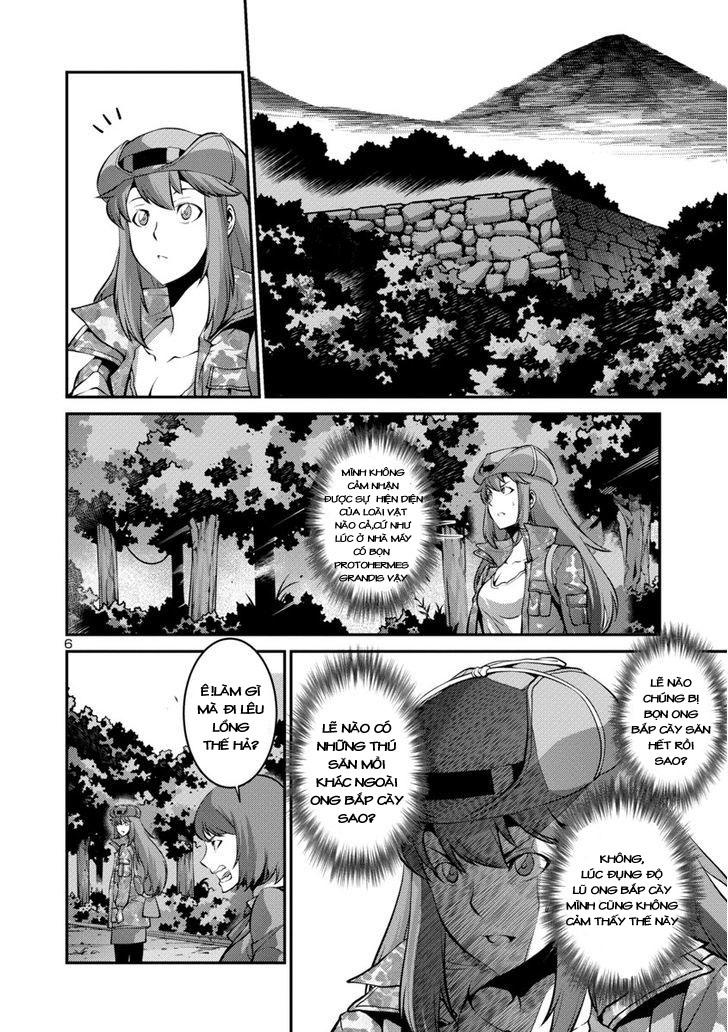 Kyochuu Rettou - Đảo Côn Trùng - Chương 12.5 - Trang 6