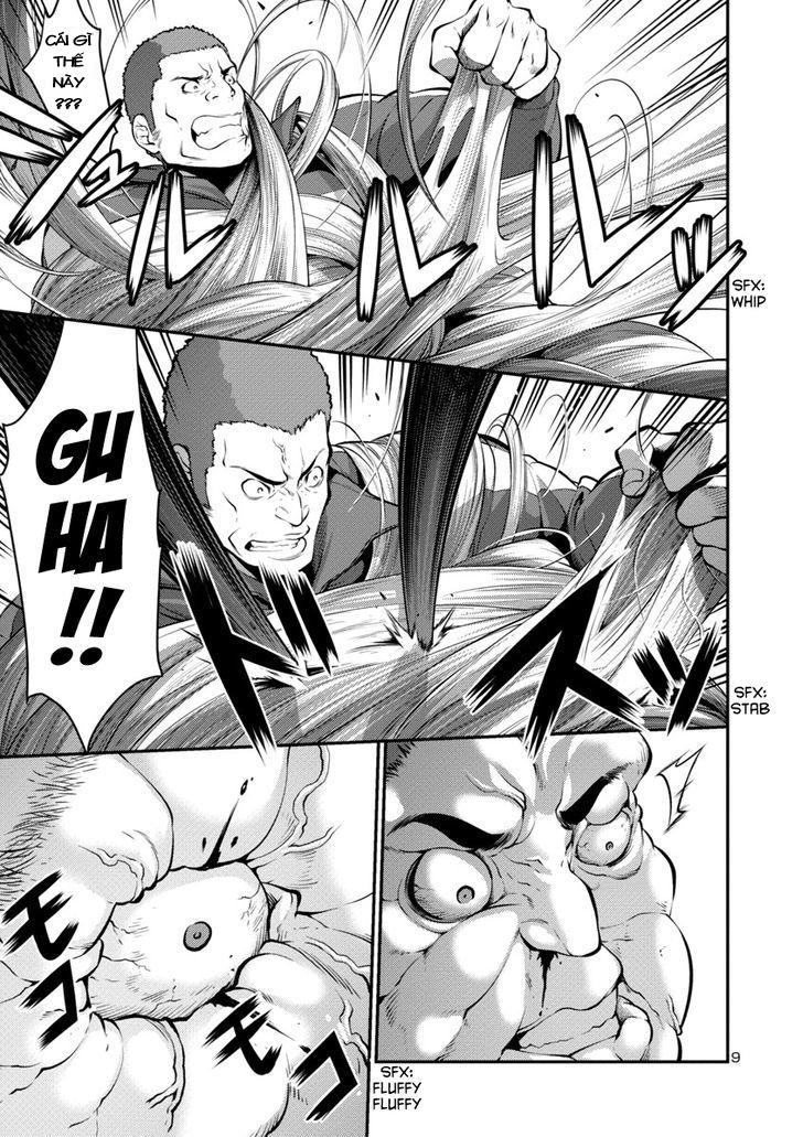 Kyochuu Rettou - Đảo Côn Trùng - Chương 12.5 - Trang 9