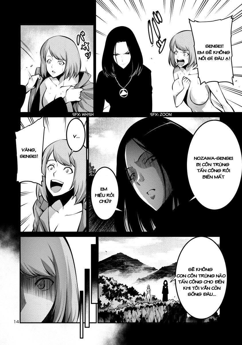 Kyochuu Rettou - Đảo Côn Trùng - Chương 12 - Trang 14