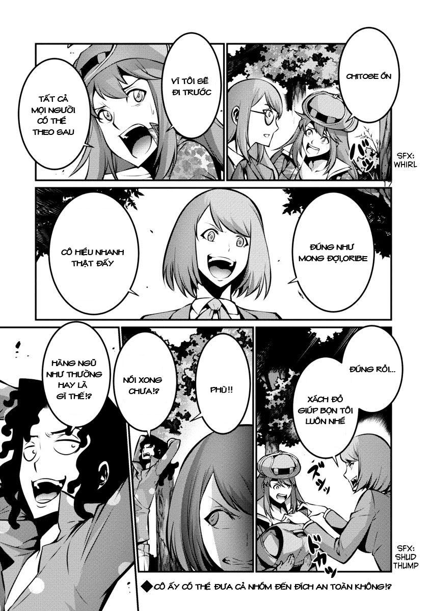 Kyochuu Rettou - Đảo Côn Trùng - Chương 12 - Trang 17