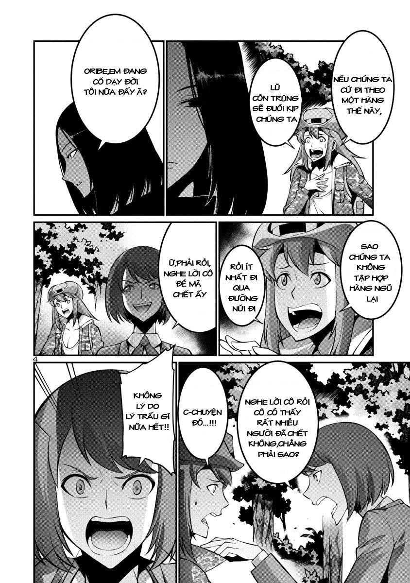Kyochuu Rettou - Đảo Côn Trùng - Chương 12 - Trang 4