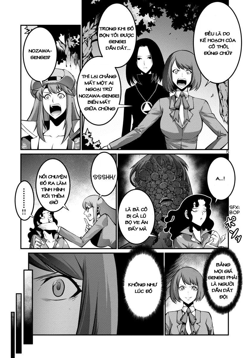 Kyochuu Rettou - Đảo Côn Trùng - Chương 12 - Trang 5