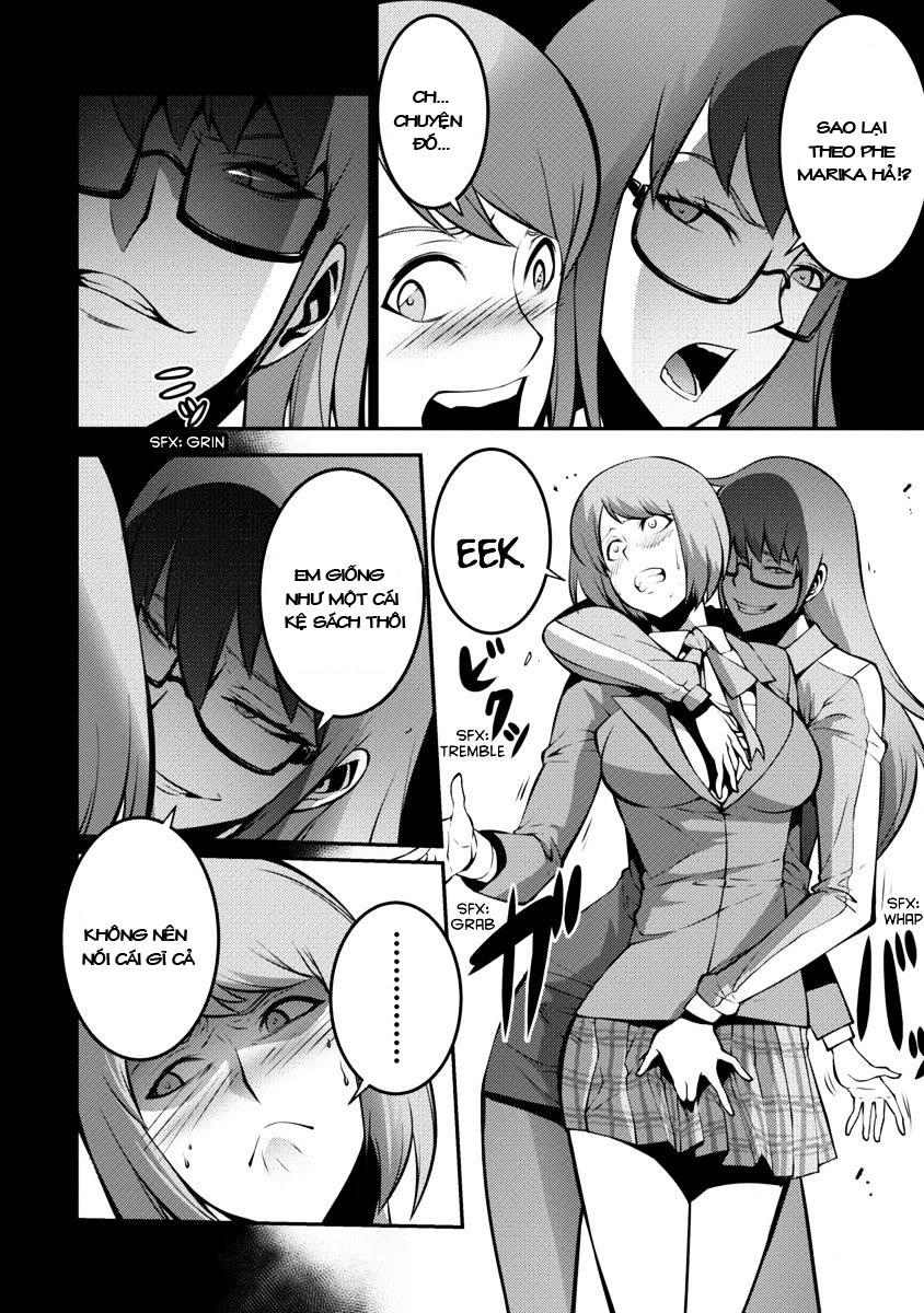 Kyochuu Rettou - Đảo Côn Trùng - Chương 12 - Trang 8