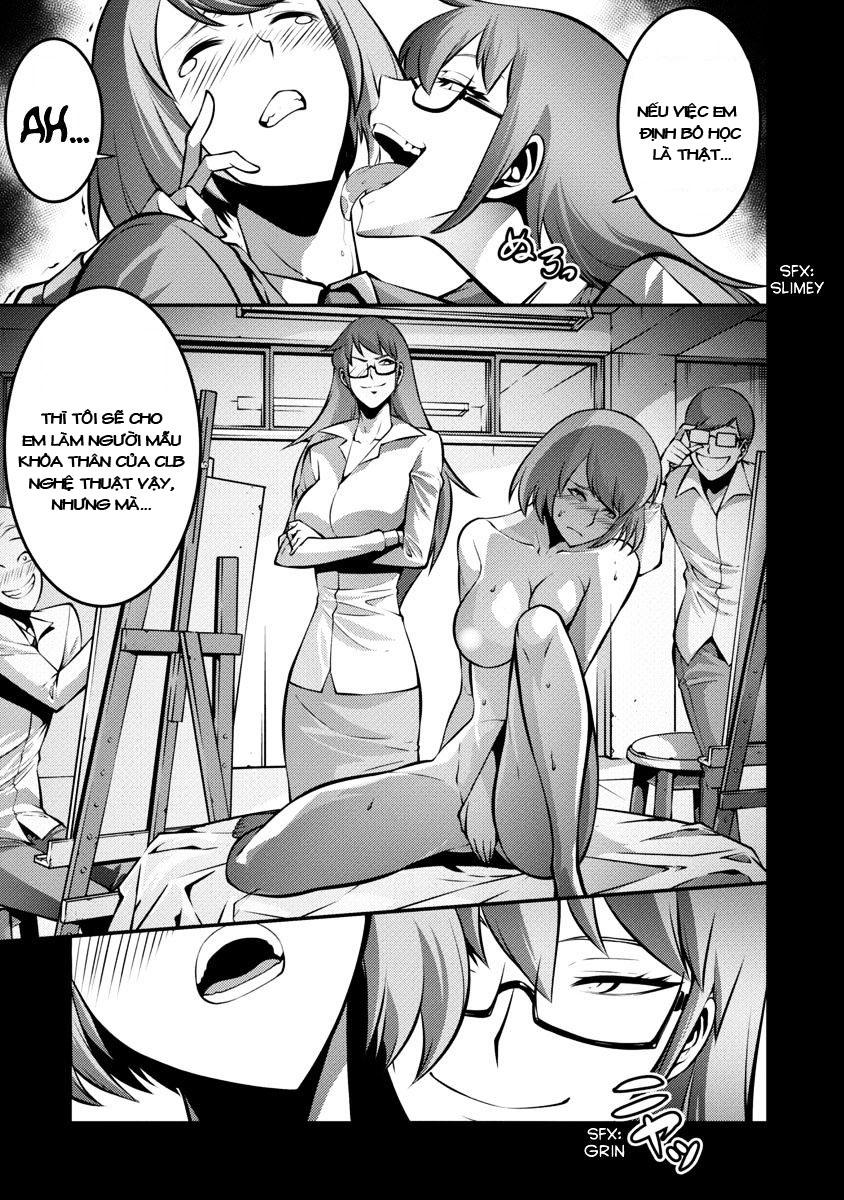 Kyochuu Rettou - Đảo Côn Trùng - Chương 12 - Trang 9