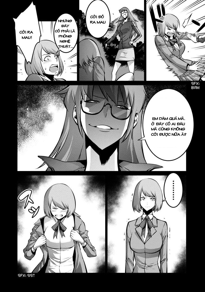 Kyochuu Rettou - Đảo Côn Trùng - Chương 12 - Trang 10