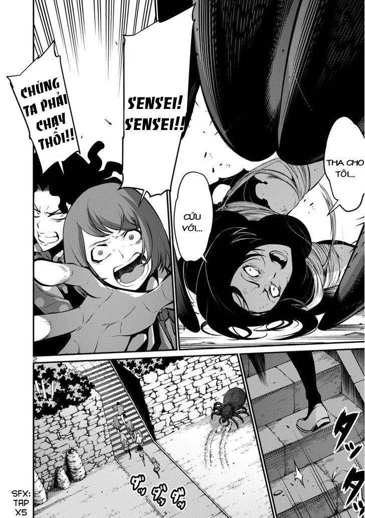 Kyochuu Rettou - Đảo Côn Trùng - Chương 13 - Trang 2