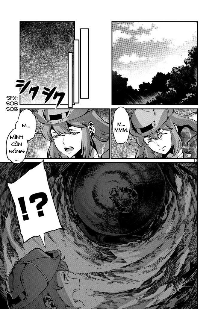 Kyochuu Rettou - Đảo Côn Trùng - Chương 13 - Trang 13