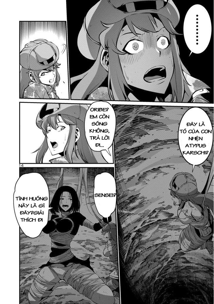 Kyochuu Rettou - Đảo Côn Trùng - Chương 13 - Trang 14