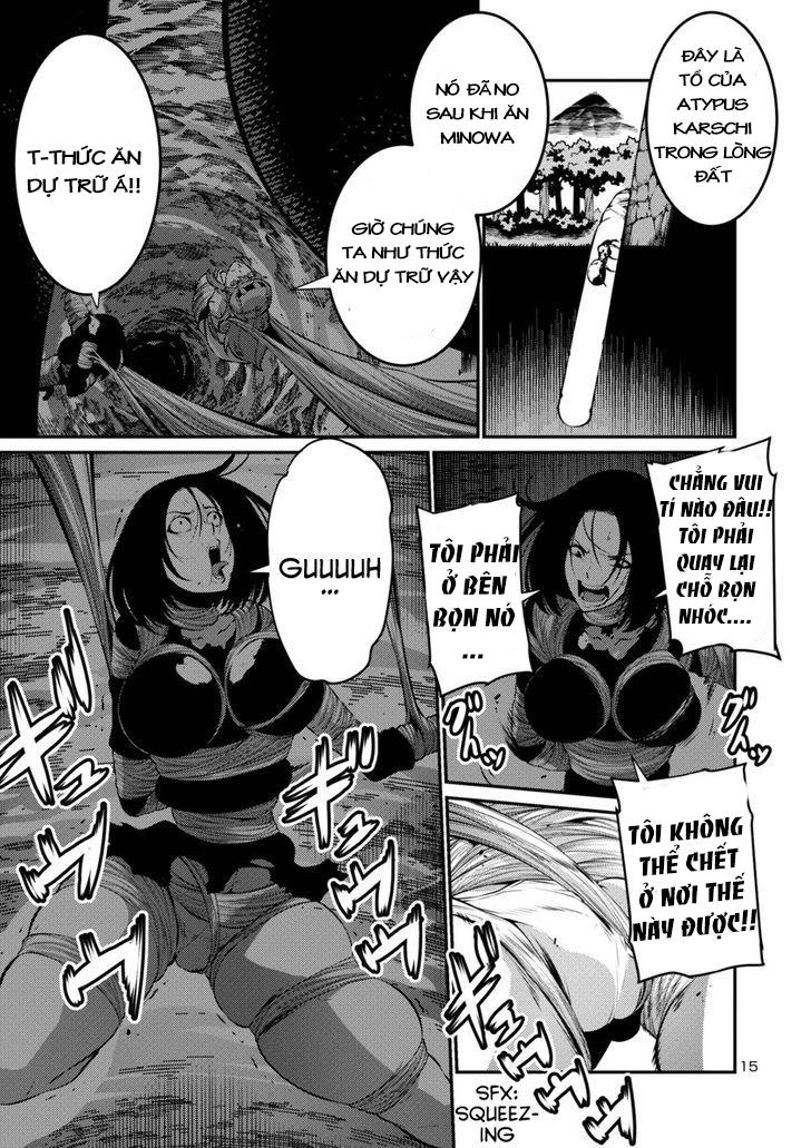 Kyochuu Rettou - Đảo Côn Trùng - Chương 13 - Trang 15