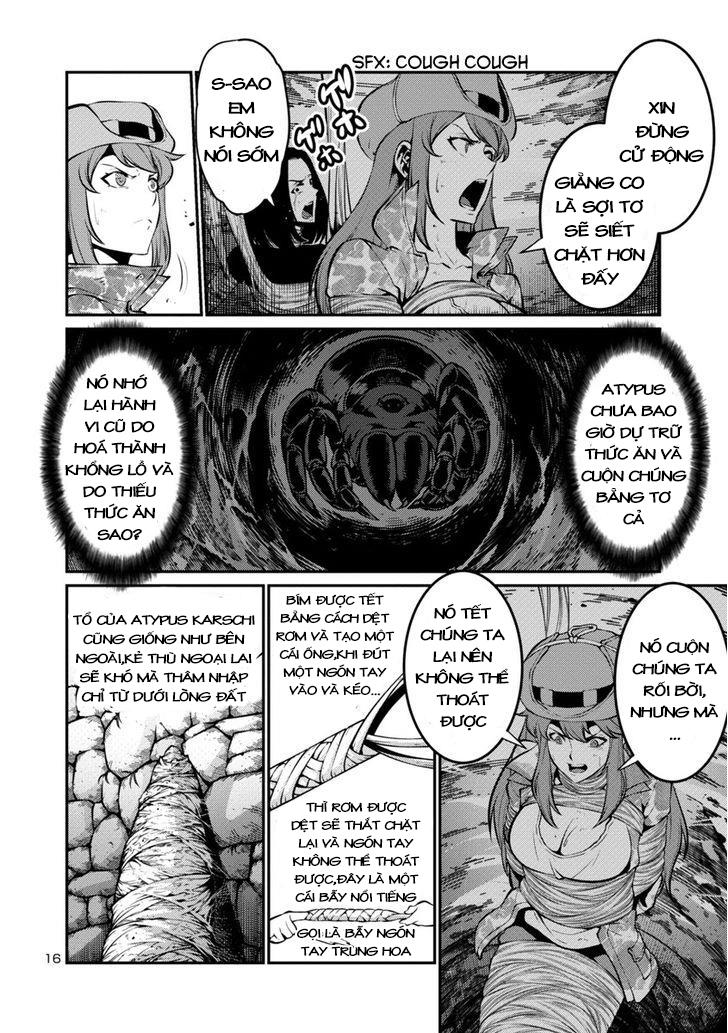 Kyochuu Rettou - Đảo Côn Trùng - Chương 13 - Trang 16