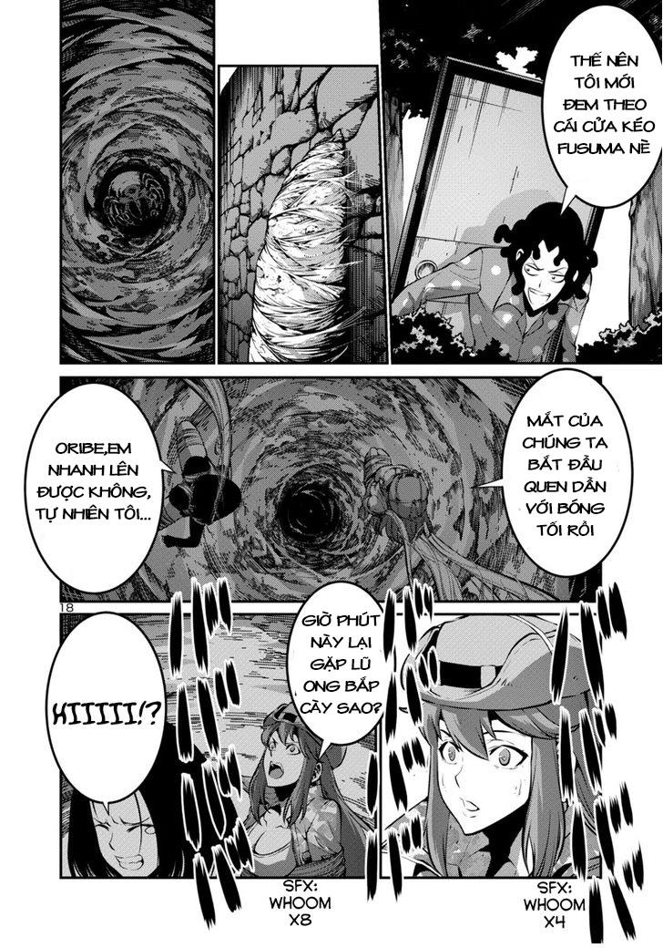 Kyochuu Rettou - Đảo Côn Trùng - Chương 13 - Trang 18