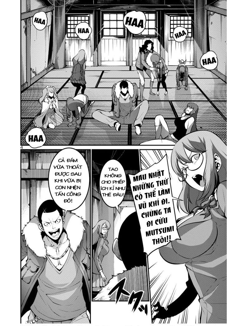 Kyochuu Rettou - Đảo Côn Trùng - Chương 13 - Trang 4