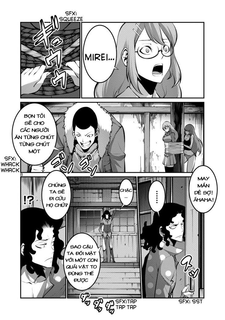 Kyochuu Rettou - Đảo Côn Trùng - Chương 13 - Trang 8