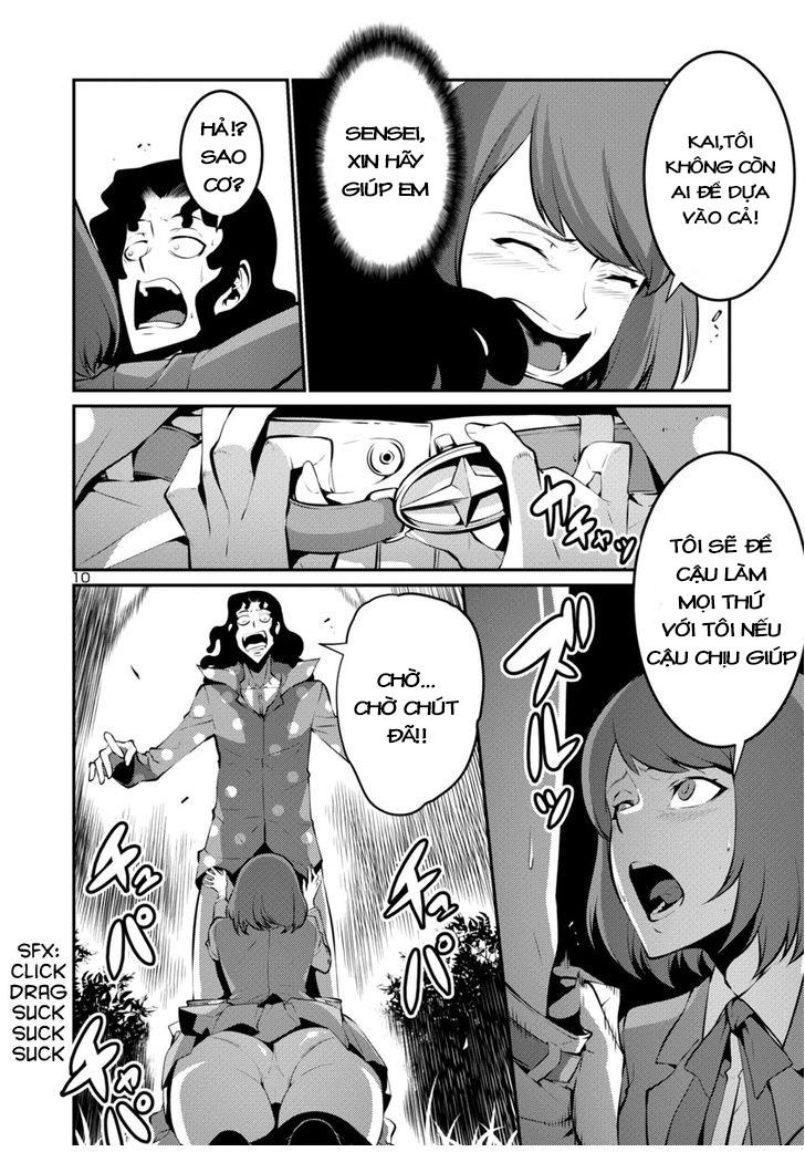 Kyochuu Rettou - Đảo Côn Trùng - Chương 13 - Trang 10