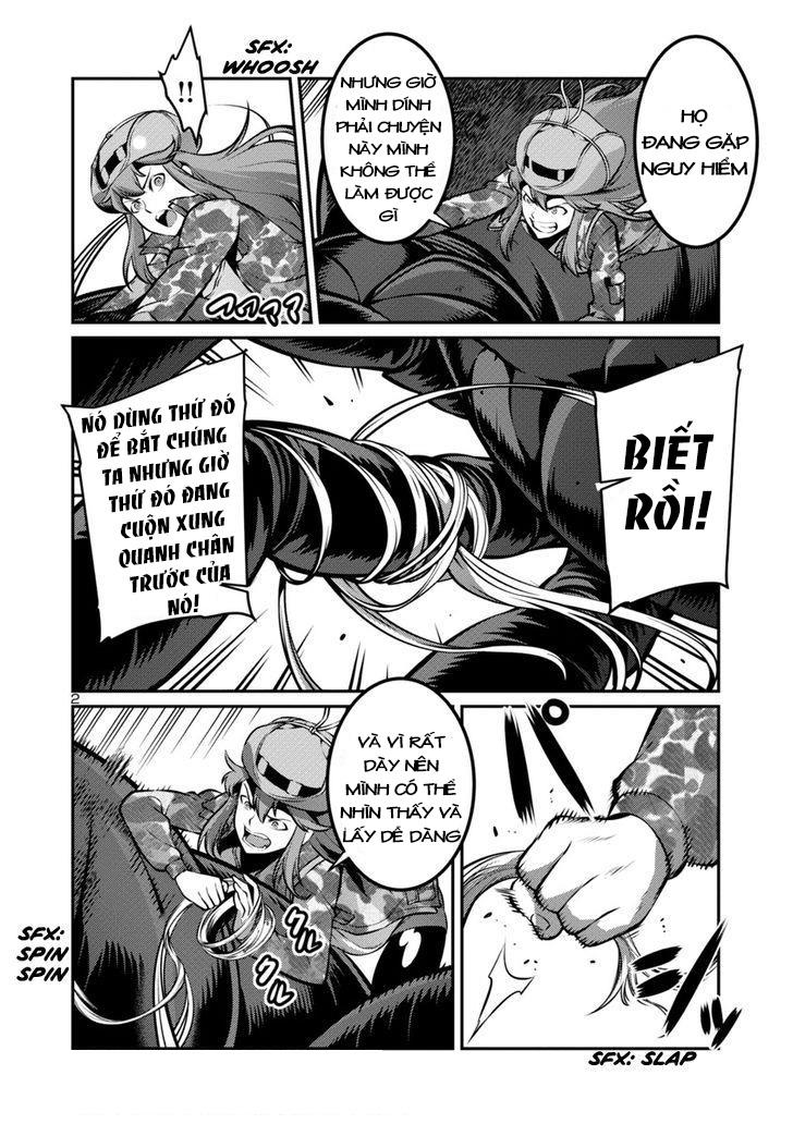 Kyochuu Rettou - Đảo Côn Trùng - Chương 14.5 - Trang 3