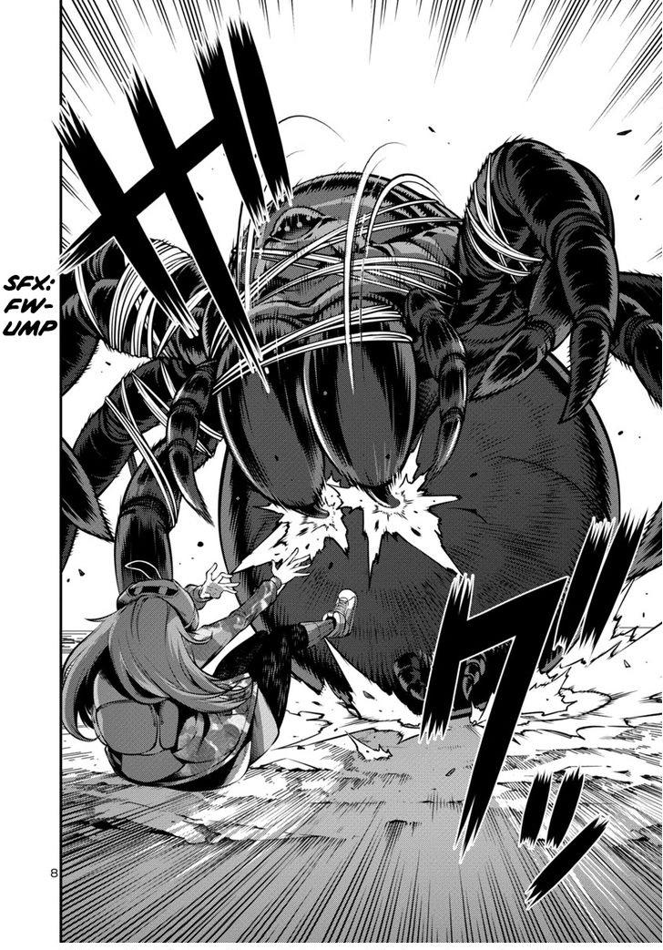 Kyochuu Rettou - Đảo Côn Trùng - Chương 14.5 - Trang 9