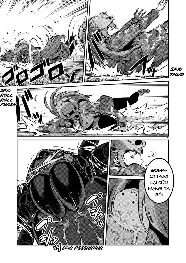 Kyochuu Rettou - Đảo Côn Trùng - Chương 14.5 - Trang 10