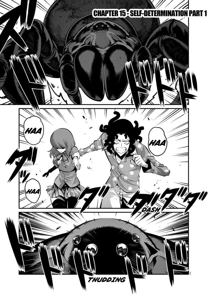 Kyochuu Rettou - Đảo Côn Trùng - Chương 14 - Trang 1