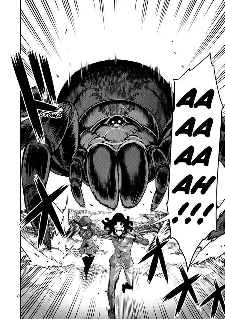 Kyochuu Rettou - Đảo Côn Trùng - Chương 14 - Trang 2