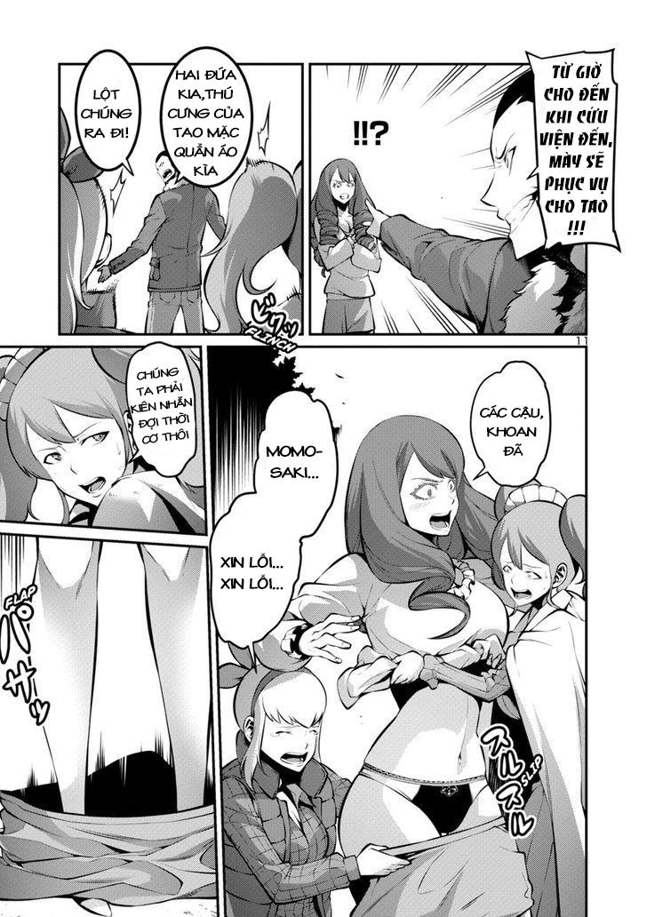 Kyochuu Rettou - Đảo Côn Trùng - Chương 14 - Trang 11