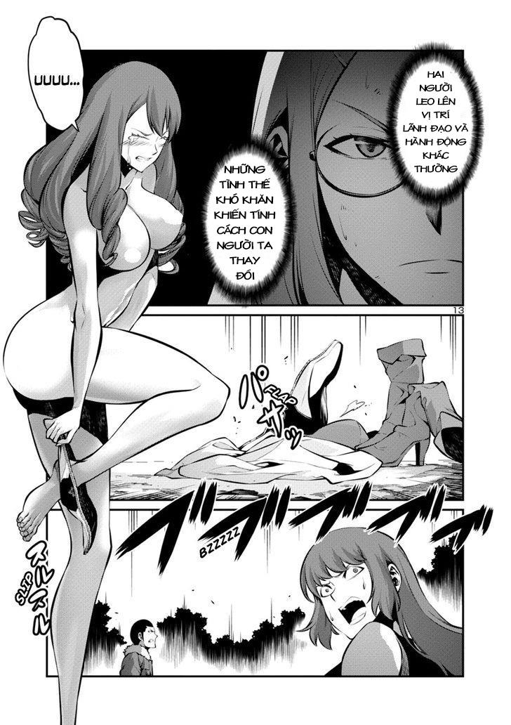 Kyochuu Rettou - Đảo Côn Trùng - Chương 14 - Trang 13