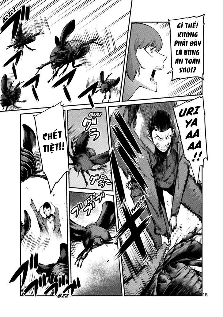 Kyochuu Rettou - Đảo Côn Trùng - Chương 14 - Trang 15