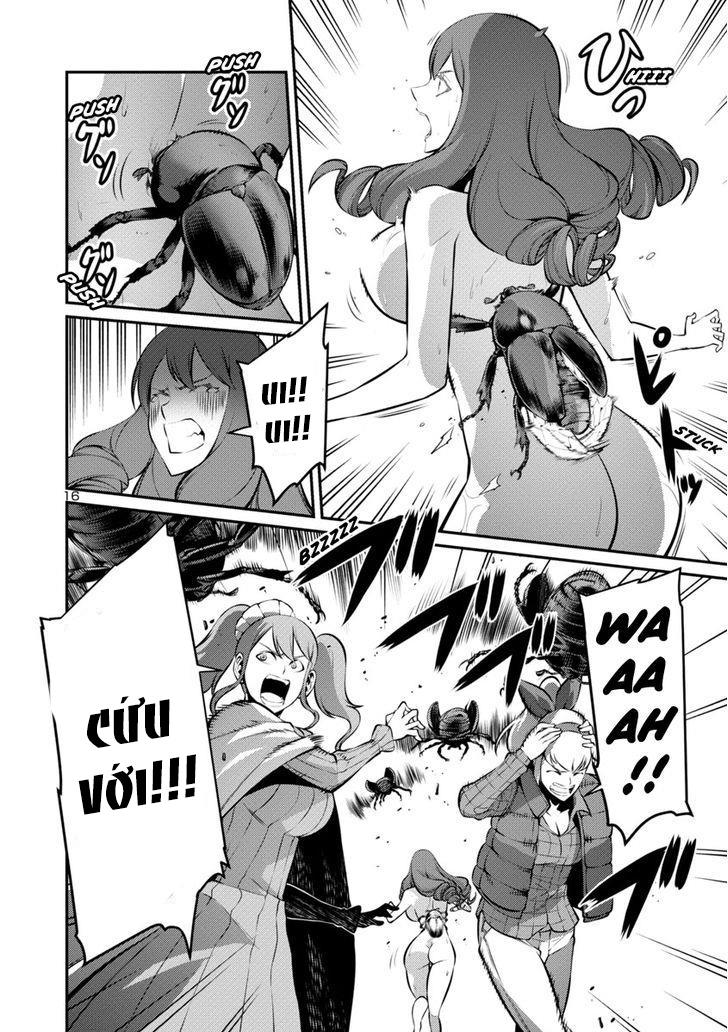 Kyochuu Rettou - Đảo Côn Trùng - Chương 14 - Trang 16