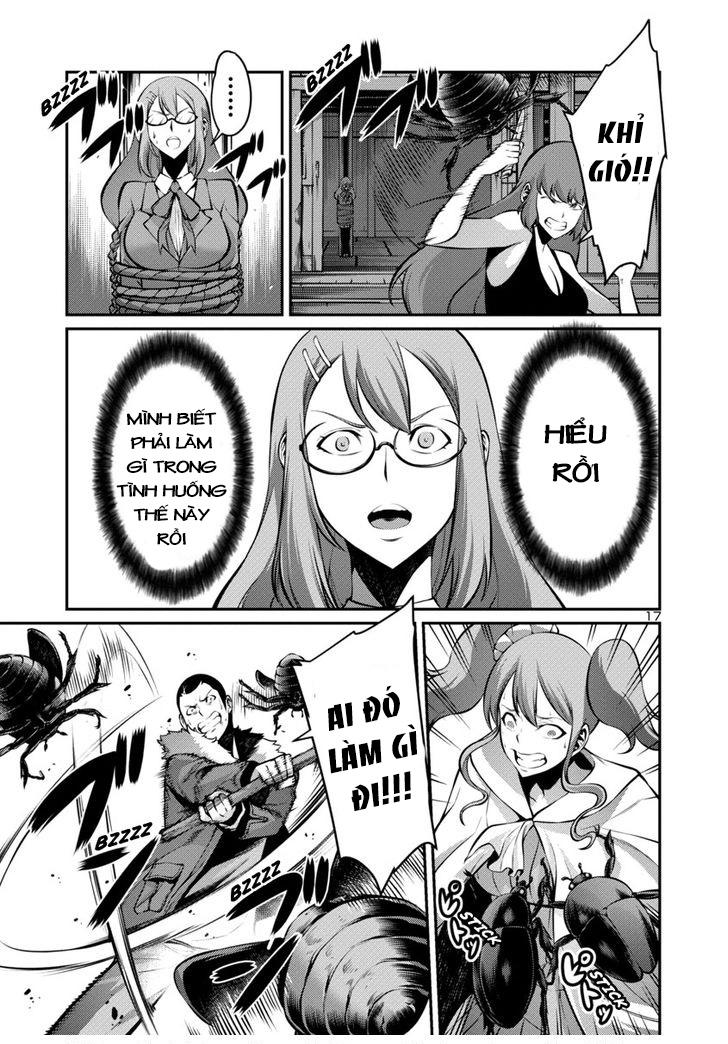 Kyochuu Rettou - Đảo Côn Trùng - Chương 14 - Trang 17