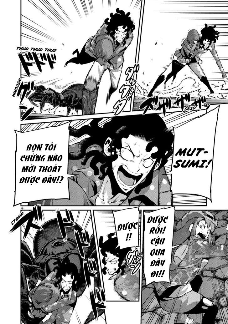 Kyochuu Rettou - Đảo Côn Trùng - Chương 14 - Trang 4
