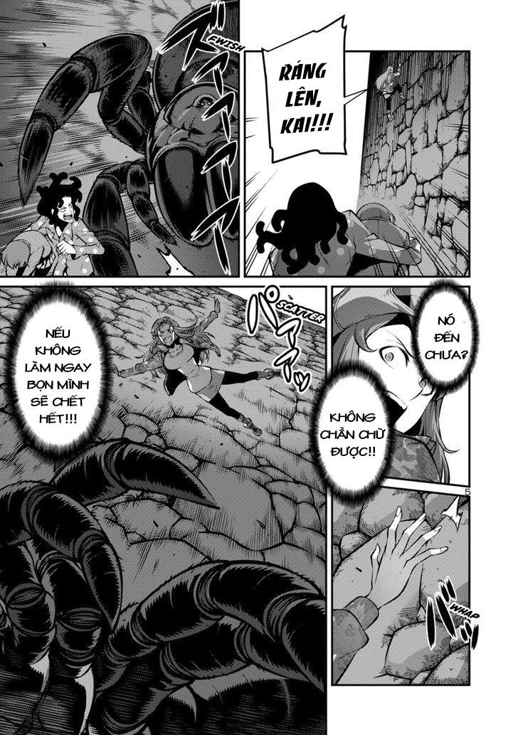 Kyochuu Rettou - Đảo Côn Trùng - Chương 14 - Trang 5