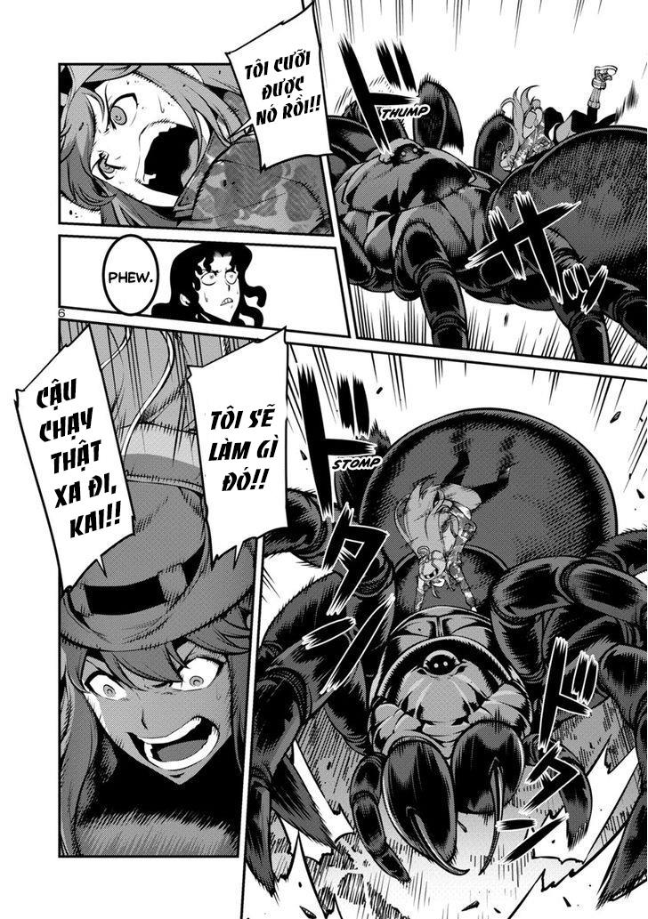 Kyochuu Rettou - Đảo Côn Trùng - Chương 14 - Trang 6