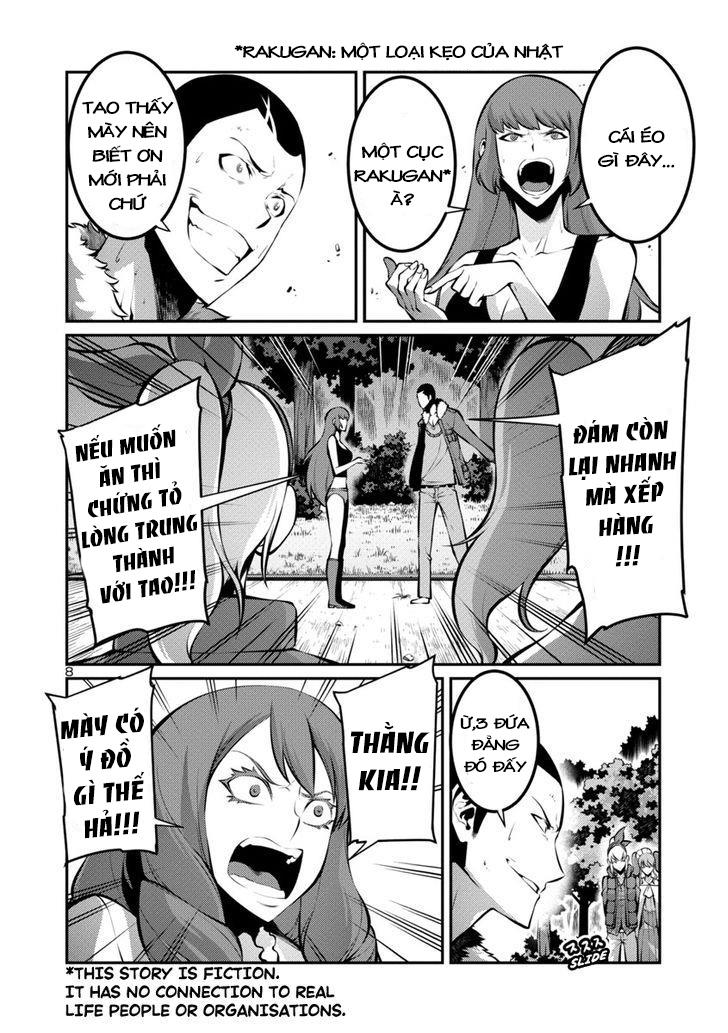Kyochuu Rettou - Đảo Côn Trùng - Chương 14 - Trang 8