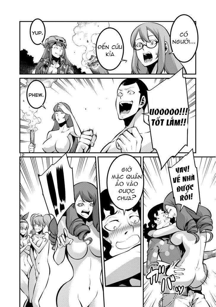 Kyochuu Rettou - Đảo Côn Trùng - Chương 15.5 - Trang 13