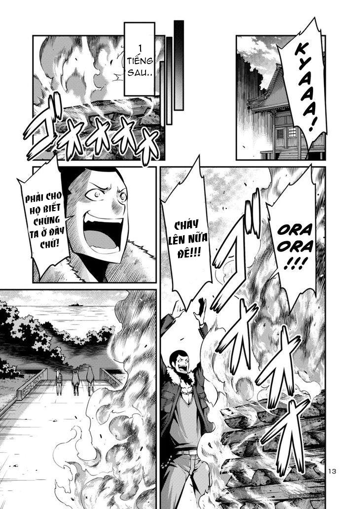 Kyochuu Rettou - Đảo Côn Trùng - Chương 15.5 - Trang 14