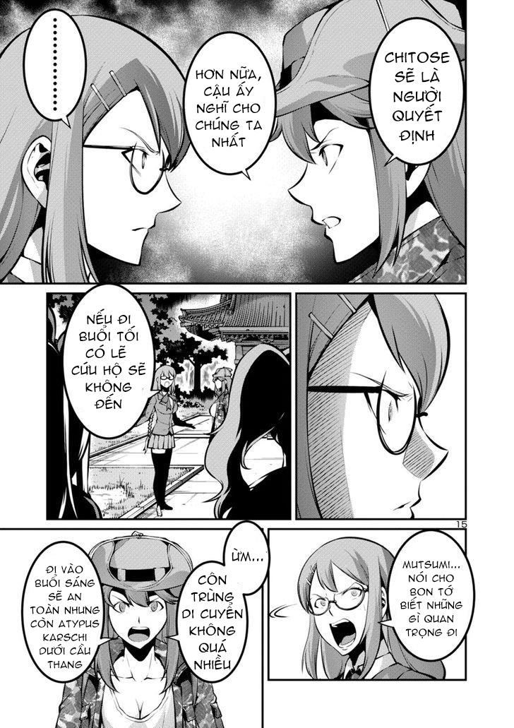 Kyochuu Rettou - Đảo Côn Trùng - Chương 15.5 - Trang 16