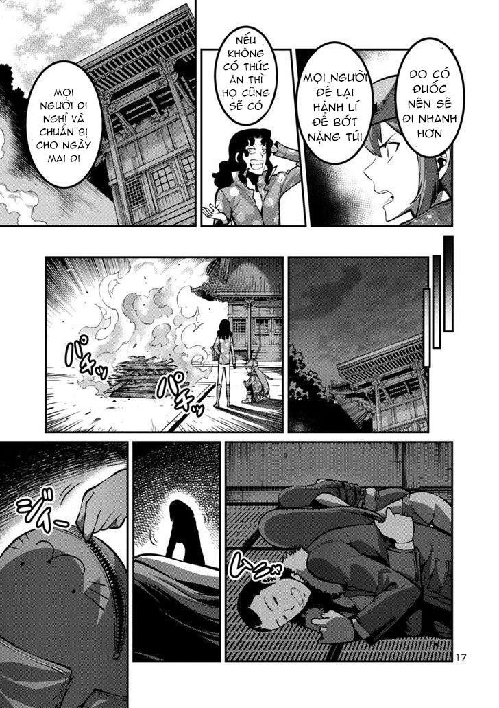 Kyochuu Rettou - Đảo Côn Trùng - Chương 15.5 - Trang 18